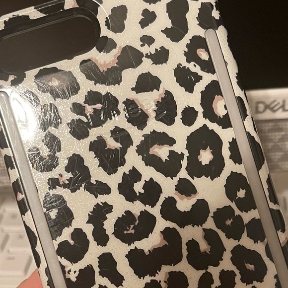 ✨🌟 Leopard Print LUMEE case for iPhone 6+ , 7+ , 8+ 🌟✨ - Picture 7 of 9
